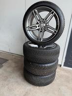 19" Mercedes E-klasse W213 AMG Velgen Michelin Winterbanden, 19 inch, Banden en Velgen, Personenwagen, Gebruikt