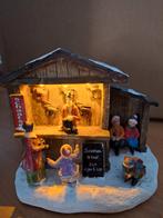 Schaats verhuur typisch holland, Diversen, Kerst, Ophalen of Verzenden, Zo goed als nieuw