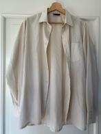 Net overhemd lange mouwen - beige, Kleding | Heren, Overhemden, Ophalen of Verzenden, Zo goed als nieuw, Beige, Pierre