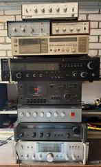 9 stuks receiver, versterker, amplifier, cassettedeck, Audio, Tv en Foto, Stereo-sets, Ophalen of Verzenden, Cassettedeck, Philips