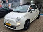 Fiat 500c 1.2 trend Rock automaat!, Auto's, Euro 5, Gebruikt, 1242 cc, 4 cilinders