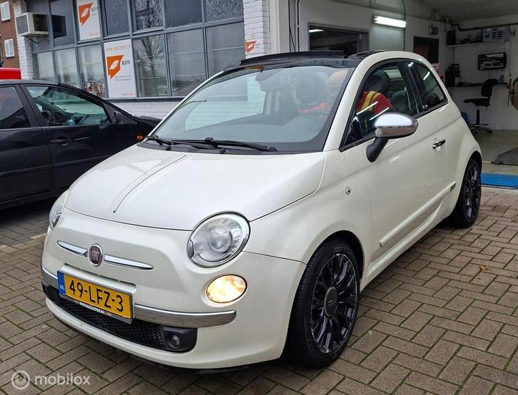 Fiat 500c 1.2 trend Rock automaat!, Auto's, Fiat, Particulier, 500C, ABS, Airbags, Airconditioning, Alarm, Bluetooth, Centrale vergrendeling