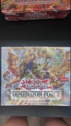 Yu-Gi-Oh! Dimension Force boosterbox sealed, Ophalen, Nieuw, Boosterbox