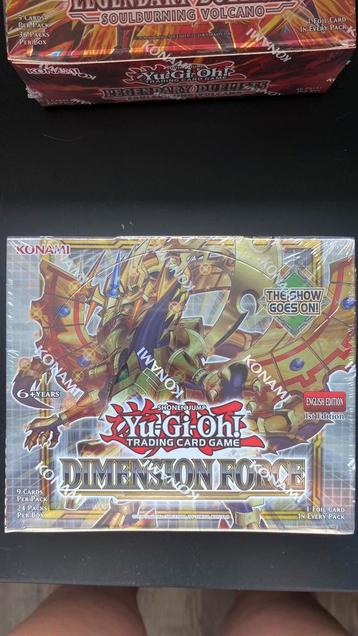 Yu-Gi-Oh! Dimension Force boosterbox sealed beschikbaar voor biedingen