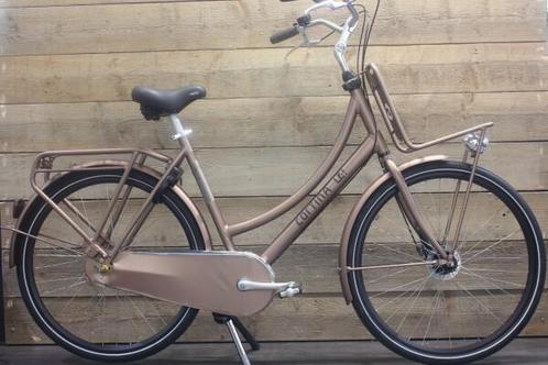 Cortina U4 Solid moederfiets Mushroom Matt 7 versnellingen, Fietsen en Brommers, Fietsen | Dames | Moederfietsen, Nieuw