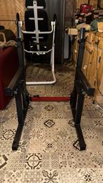 Halterrek / Squat Rack - Stevig en Verstelbaar, Ophalen of Verzenden, Gebruikt, Armen, Halterstangen