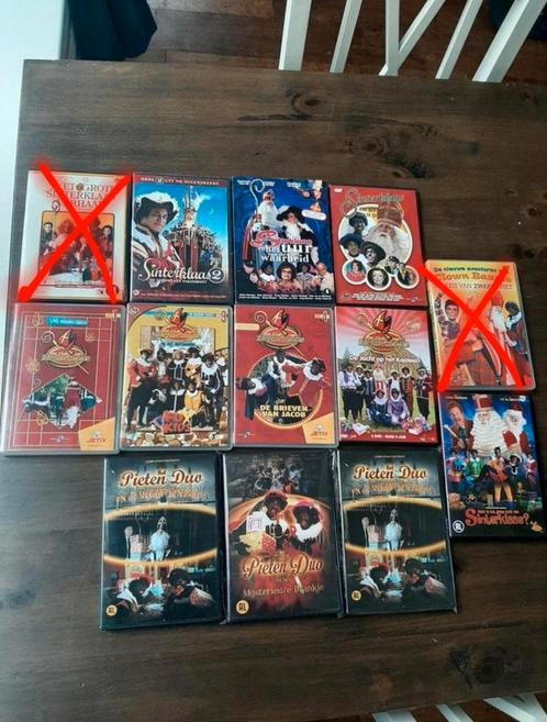 Sinterklaas dvd's o.a De Club van Sinterklaas, Cd's en Dvd's, Dvd's | Kinderen en Jeugd, Zo goed als nieuw, Film, Avontuur, Alle leeftijden