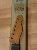 Telecaster style hals” Roast Rosewood toets-nitro” 189, Nieuw, Elektrische gitaar, Ophalen of Verzenden