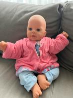 Zapf Creations pop 45 cm schoon en heel, Verzamelen, Poppen, Ophalen of Verzenden, Zo goed als nieuw, Pop
