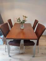 Eet tafel, Ophalen, Gebruikt, 100 tot 150 cm, 50 tot 100 cm