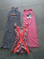 2 zomerse jurken maat 140-146, Meisje, Ophalen of Verzenden, Zo goed als nieuw, Jurk of Rok