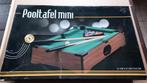 Mini pooltafel zgan compleet, Sport en Fitness, Biljarten en Poolen, Ophalen of Verzenden, Zo goed als nieuw, Pooltafel