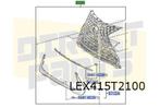 Lexus UX (3/19-) voorbumpergrille "Luxury Package" Origineel, Nieuw, Lexus, Bumper, Verzenden