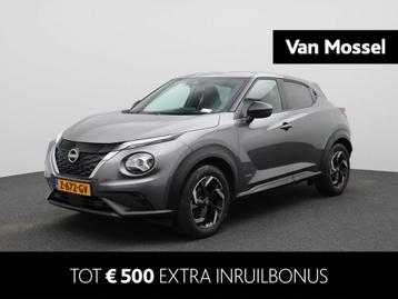 Nissan Juke 1.6 Hybrid N-Connecta | Navigatie | Cruise en Cl beschikbaar voor biedingen