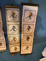 Vintage Handgemaakte Vogel Wanddecoratie, Verzenden, Gebruikt