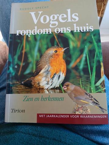 Vogels rondom ons huis - Rudolf Specht beschikbaar voor biedingen