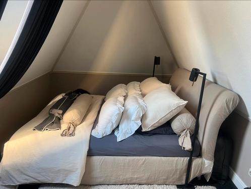landelijk , sobete style bedombouw van de ikea, Huis en Inrichting, Slaapkamer | Bedden, Zo goed als nieuw, Eenpersoons, Hout