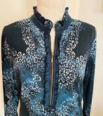 K -Design blauwe jurk maat 42[v], Blauw, Maat 42/44 (L), Ophalen of Verzenden, Zo goed als nieuw