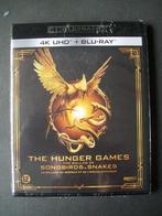 Blu-ray 4K Ultra HD: The Hunger Games (2023) nieuw in seal , Cd's en Dvd's, Blu-ray, Verzenden, Nieuw in verpakking, Actie