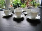 thee/koffieservies 6 persoons, Huis en Inrichting, Keuken | Servies, Ophalen of Verzenden, Zo goed als nieuw, Effen, Kop(pen) en/of Schotel(s)