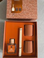 Geschenk-verpakking kaars/geurstokjes, Ophalen of Verzenden, Nieuw, Overige materialen, Minder dan 25 cm