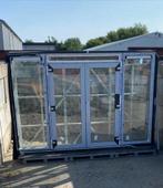 Nieuw kunsstof kozijn met tuindeuren, Ophalen, Nieuw, Kunststof, Deurkozijn