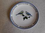 Bord 19 cm. Pimpelmees Hollandse Vogels door Elles, Ophalen of Verzenden, Zo goed als nieuw, Bord(en), Overige stijlen