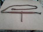 oude topstang van oldtimer tractor met ketting, Antiek en Kunst, Antiek | Gereedschap en Instrumenten, Ophalen