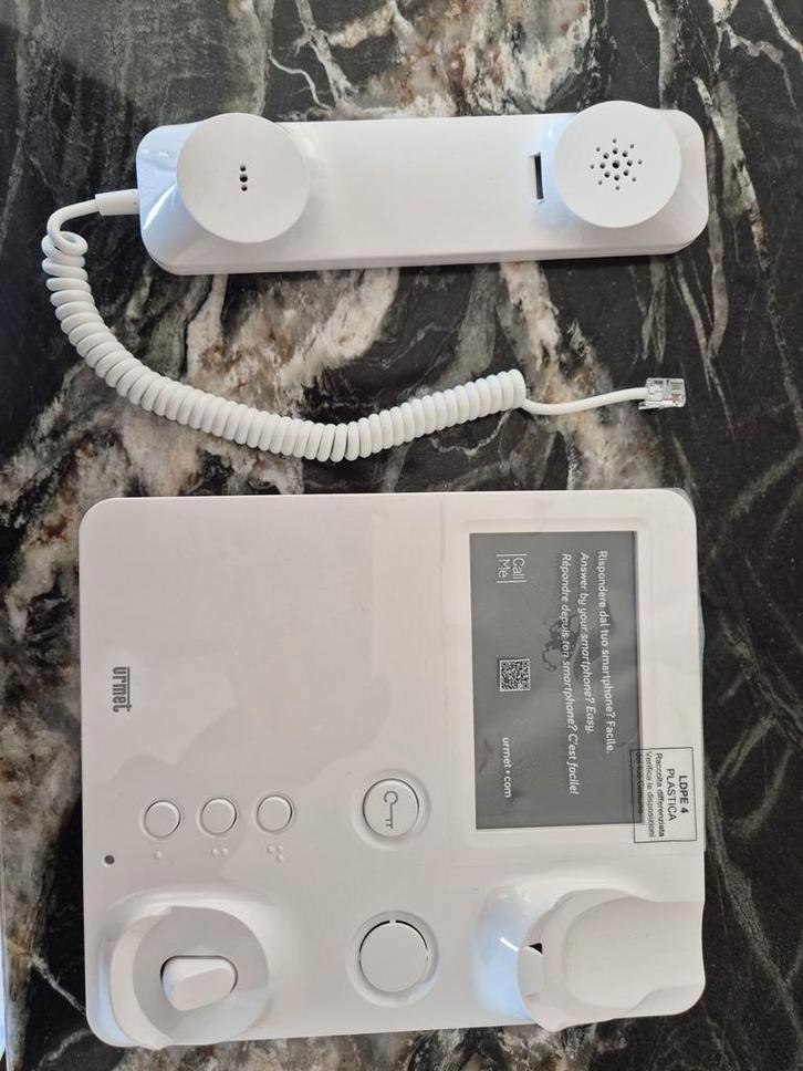 URMET 1750/2 Intercom Kleurenmonitor - Nieuwstaat, Telecommunicatie, Vaste telefoons | Handsets en Draadloos, Nieuw, 1 handset