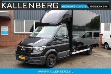 MAN TGE 35 2.0 140PK L5 Automaat / Bakwagen / 21m3 / Nieuwst beschikbaar voor biedingen