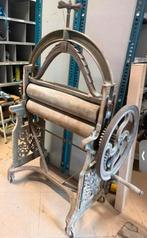 Antieke mangel, Antiek en Kunst, Ophalen