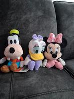 5 disney  knuffels, Ophalen of Verzenden, Overige figuren, Zo goed als nieuw, Knuffel