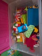 Grote bak met duplo, Kinderen en Baby's, Speelgoed | Duplo en Lego, Ophalen, Gebruikt, Complete set, Duplo