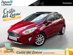 Ford Fiesta 1.0 EcoBoost Titanium | Panoramadak | Adaptieve, Auto's, Ford, Voorwielaandrijving, 12 maanden, Gebruikt, 23 km/l