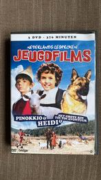 Jeugdfilms - Pinokkio / Heidi / Rin Tin Tin, Cd's en Dvd's, Boxset, Alle leeftijden, Ophalen of Verzenden, Zo goed als nieuw