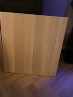 2x IKEA Lappviken deurtjes Besta - eikeneffect 60x64cm, Ophalen, Gebruikt, Bruin, 50 tot 100 cm