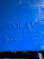 2 Gebruikte Dolav Kunststof Palletboxen - 120x100x75cm, Ophalen, Gebruikt, 100 cm of meer, 60 cm of meer