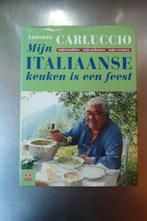 Mijn italiaanse keuken is een feest - Antonio Carluccio, Boeken, Ophalen of Verzenden, Gelezen, Italië