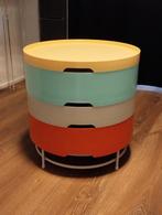 Ikea PS 2014 design gekleurde kunststof opbergtafel, Ophalen of Verzenden, 25 tot 50 cm, Kunststof