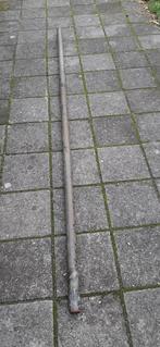 ijzeren buis, Ophalen, Gebruikt, IJzer