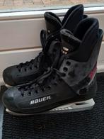 Bauer Turbo ijshockeyschaatsen - Maat 40.5, Bauer, Ophalen of Verzenden, Zo goed als nieuw, IJshockeyschaatsen
