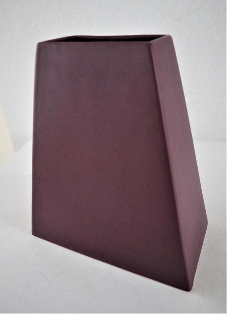 Design vaas Delft Velsen keramiek - Trapezium model, Antiek en Kunst, Antiek | Keramiek en Aardewerk, Ophalen of Verzenden