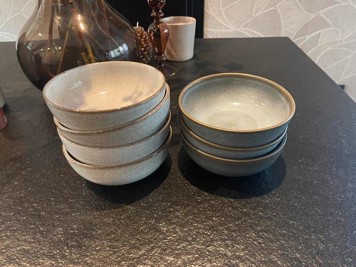 AIA schaaltjes, Huis en Inrichting, Keuken | Servies, Zo goed als nieuw, Schaal of Schalen, Overige stijlen, Porselein, Ophalen of Verzenden