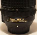 Nikon 18-140 3.5-5.6 G ED AFS VR  DX lens, Ophalen of Verzenden, Gebruikt, Telelens