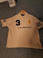 Scapa polo maat l, Kleding | Heren, Ophalen of Verzenden, Zo goed als nieuw, Beige