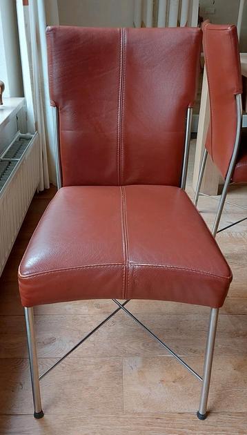 6 Bert Plantagie Elements Eetkamerstoelen beschikbaar voor biedingen