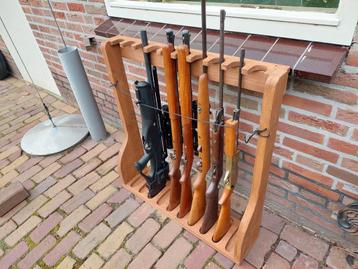 Geweerrek voor 10 geweren  beschikbaar voor biedingen
