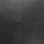 **ACTIE** Cerasun Black slate Mustang 60x60x4 cm, Ophalen of Verzenden, Nieuw, Keramiek, Terrastegels