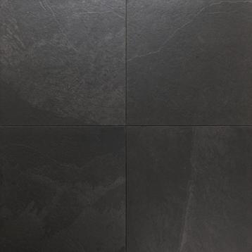 **ACTIE** Cerasun Black slate Mustang 60x60x4 cm beschikbaar voor biedingen