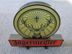 JAGERMEISTER LED LICHTRECLAME, Verzamelen, Merken en Reclamevoorwerpen, Ophalen, Zo goed als nieuw, Lichtbak of (neon) lamp